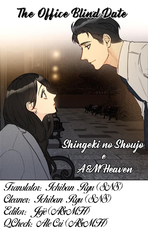 The Office Blind Date-Chapter 12