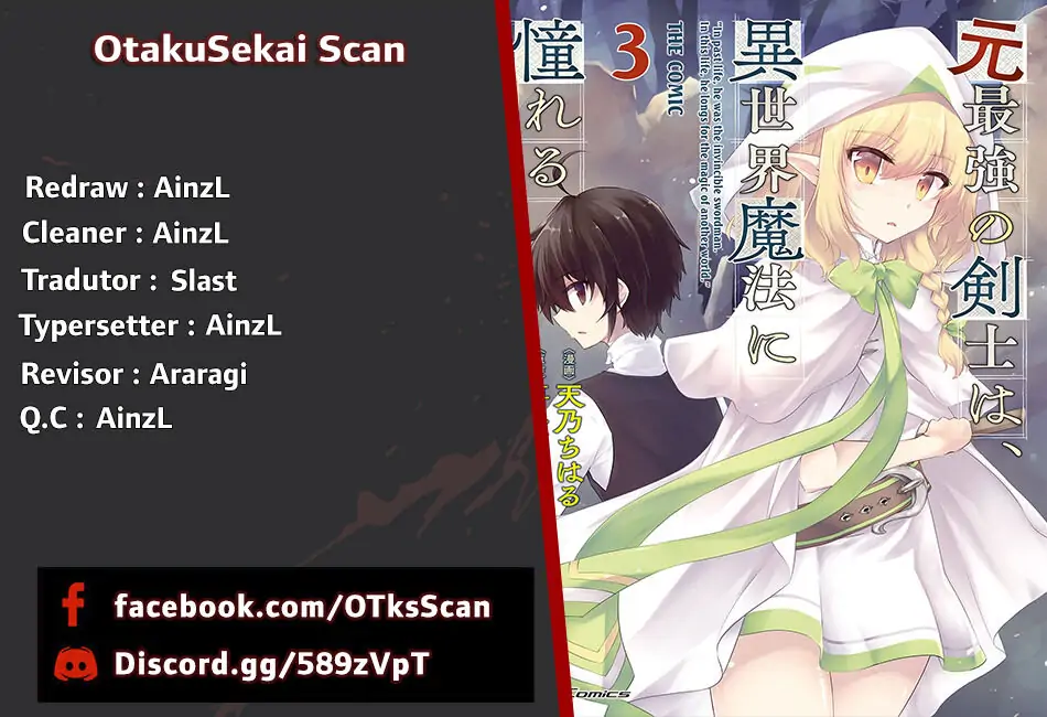 Moto Saikyou No Kenshi Wa, Isekai Mahou Ni Akogareru-Chapter 7