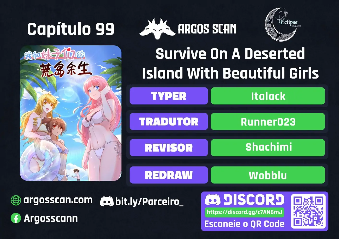 Survive On A Deserted Island With Beautiful Girls-Chapter 99