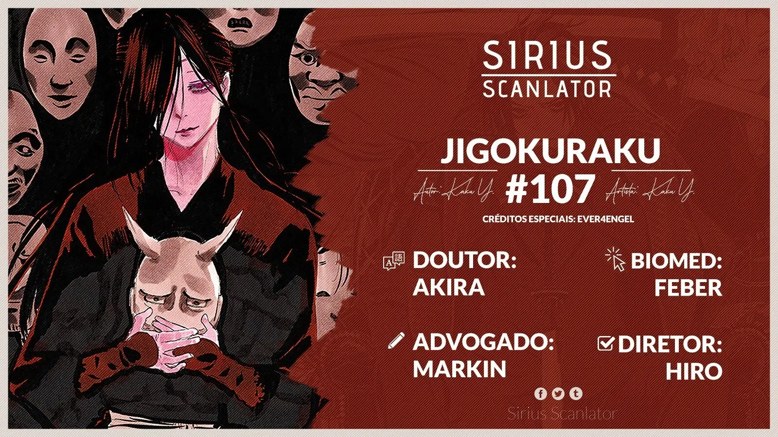 Jigokuraku (KAKU Yuuji)-Chapter 107