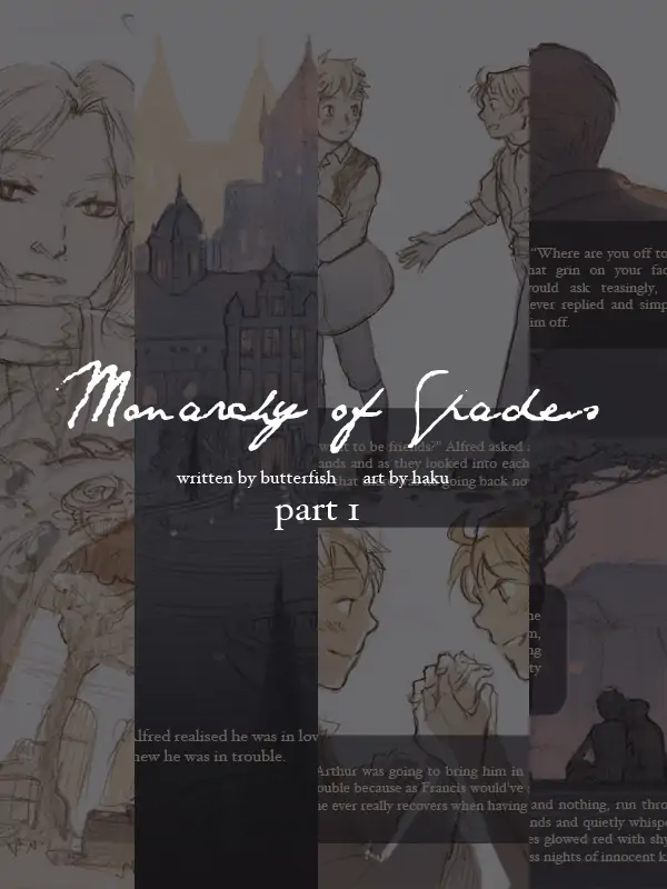 Monarchy of Spades - Hetalia (doujinshi)